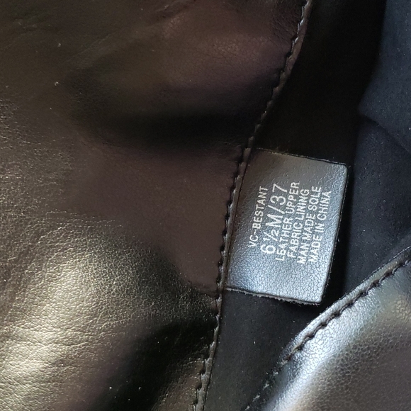 NWOT Vince Camuto Black over the knee Boots - Picture 7 of 8